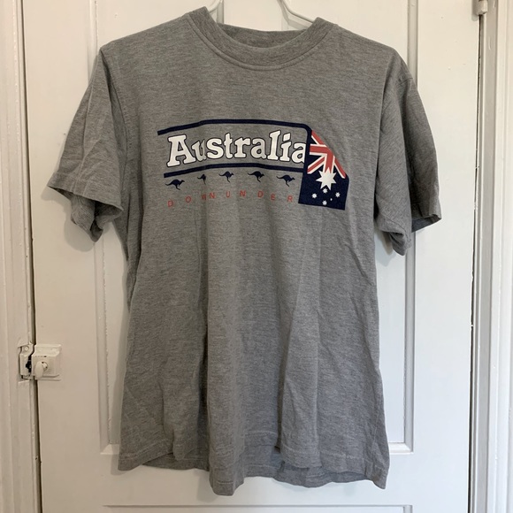 Vintage Australia Crewneck Tee - Picture 1 of 4